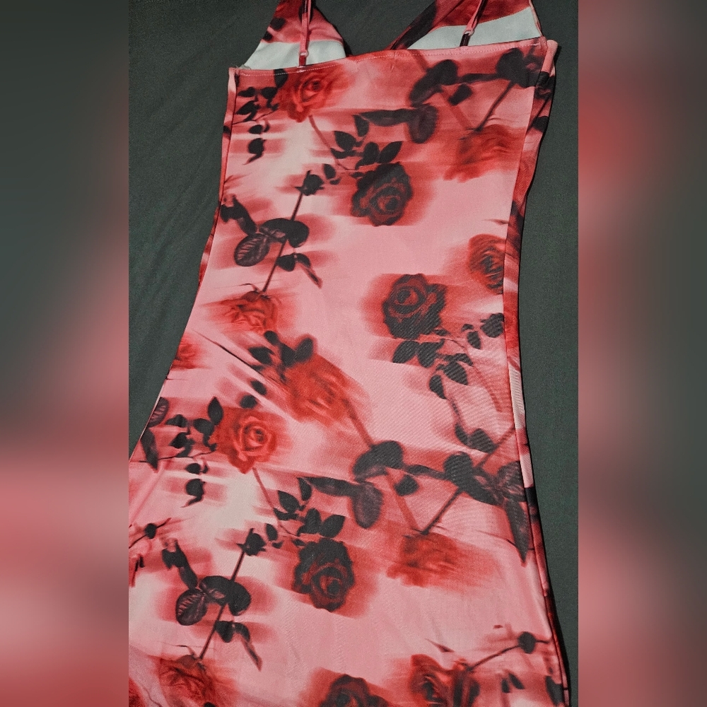 Fashion Nova Floral Dress M - Picture 2 of 5